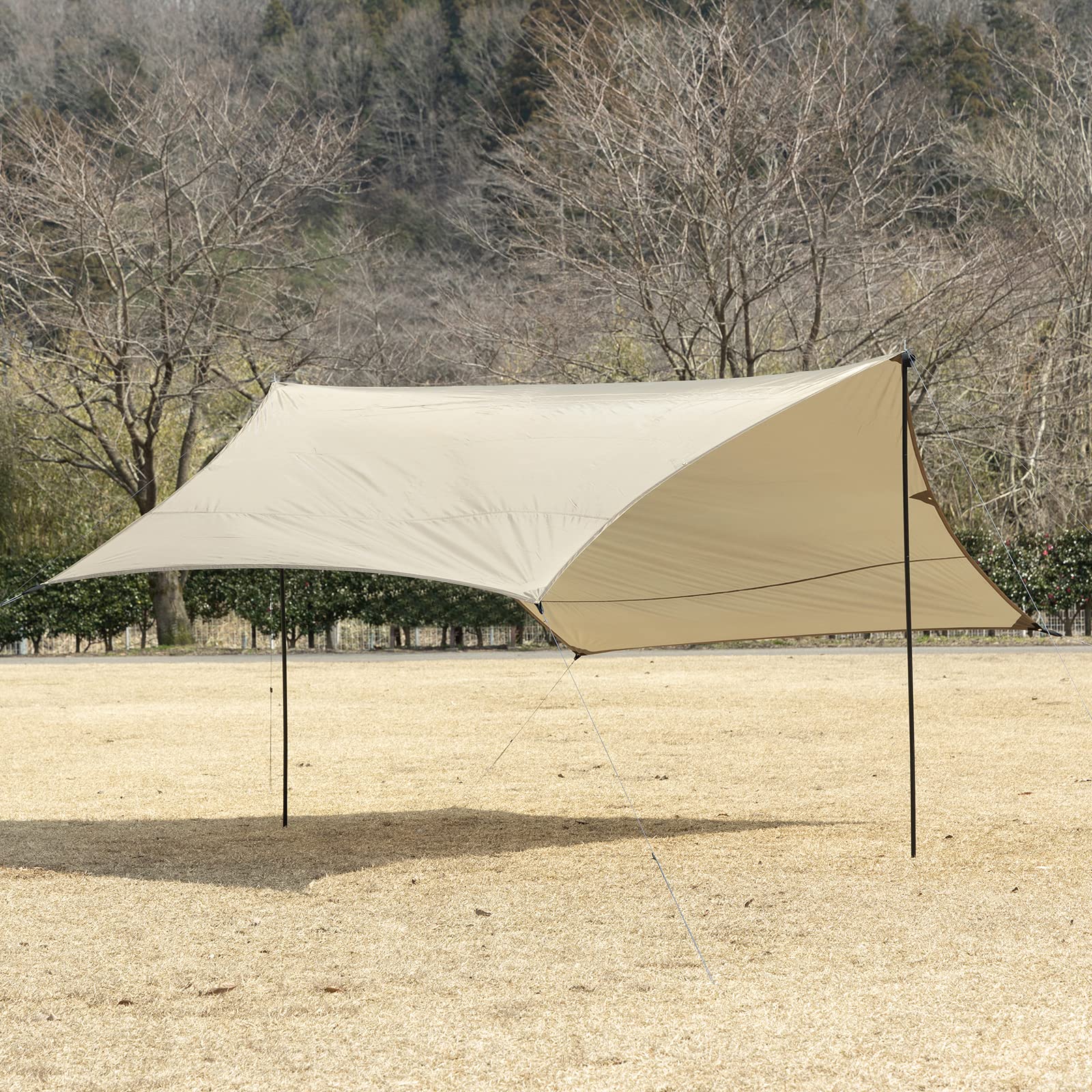 Amazon | BUNDOK(バンドック) ミニ ヘキサゴン タープ UV BDK